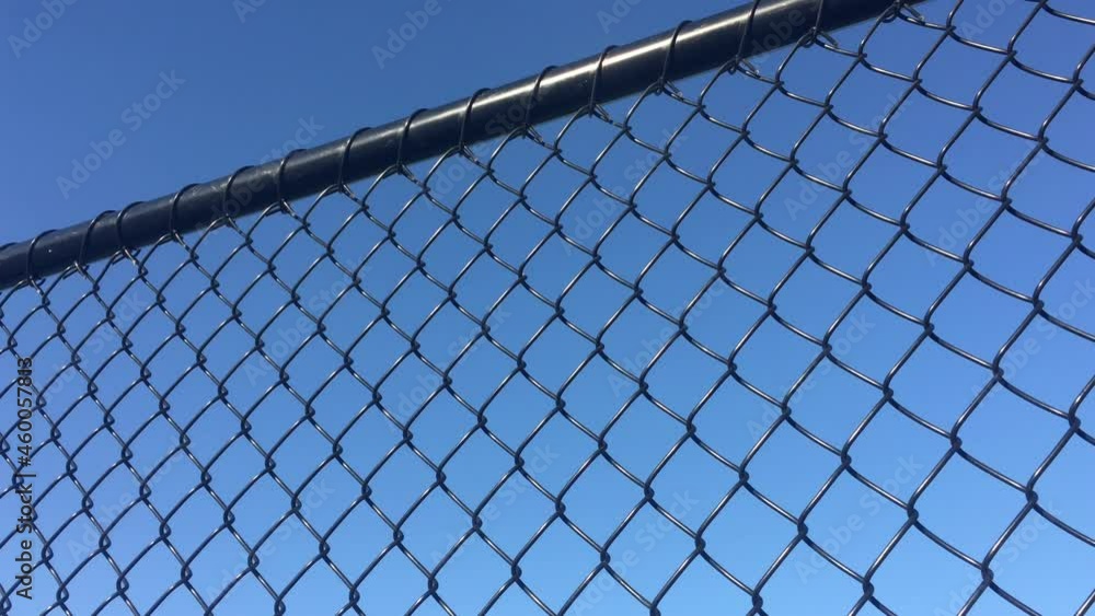 Cyclone chain wire mesh fencing background Cyclone chain wire mesh fencing background