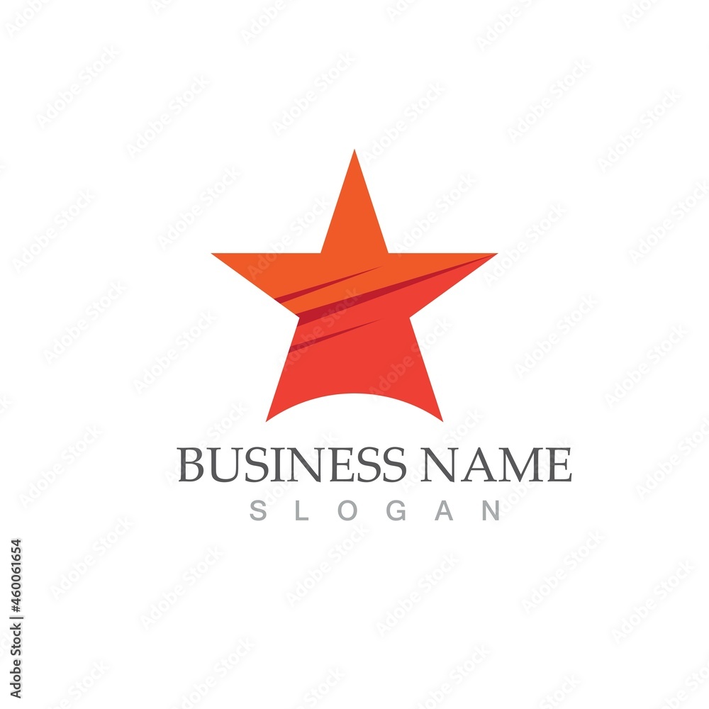 Star icon Template Star icon Template