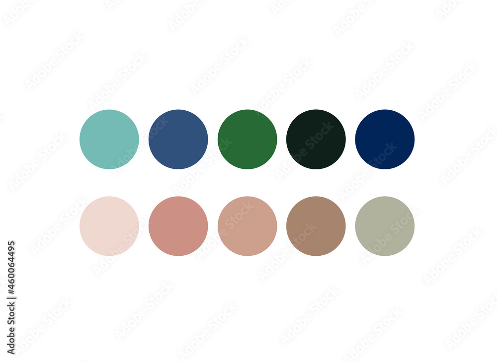 Highlights Covers. pastel pink, beige, blue and green palette. Highlights Covers. pastel pink, beige, blue and green palette.