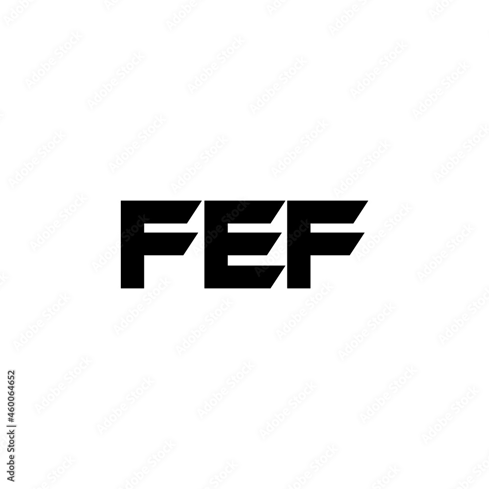 FEF letter logo design with white background in illustrator, vector logo modern alphabet font overlap style. calligraphy designs for logo, Poster, Invitation, etc. FEF letter logo design with white background in illustrator, vector logo modern alphabet font overlap style. calligraphy designs for logo, Poster, Invitation, etc.