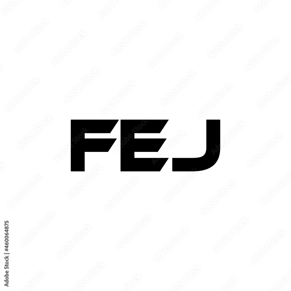 FEJ letter logo design with white background in illustrator, vector logo modern alphabet font overlap style. calligraphy designs for logo, Poster, Invitation, etc. FEJ letter logo design with white background in illustrator, vector logo modern alphabet font overlap style. calligraphy designs for logo, Poster, Invitation, etc.