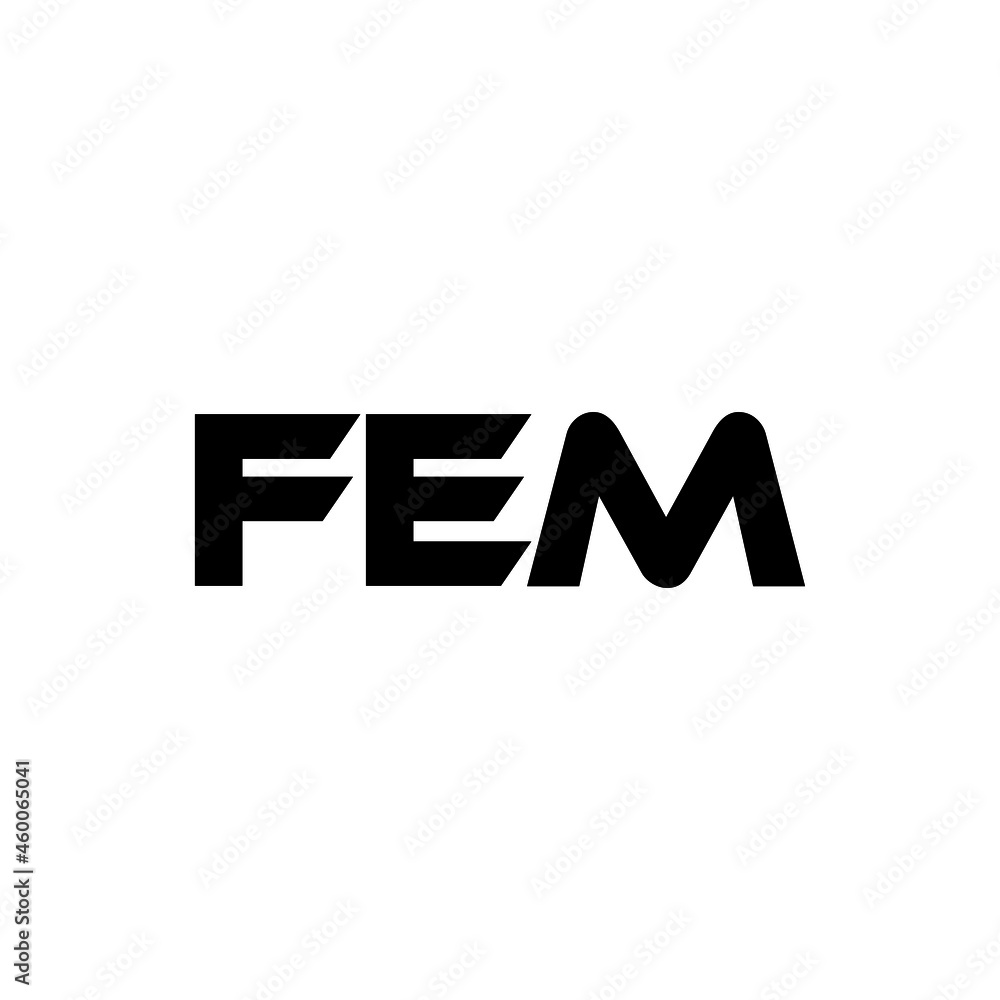 FEM letter logo design with white background in illustrator, vector logo modern alphabet font overlap style. calligraphy designs for logo, Poster, Invitation, etc. FEM letter logo design with white background in illustrator, vector logo modern alphabet font overlap style. calligraphy designs for logo, Poster, Invitation, etc.