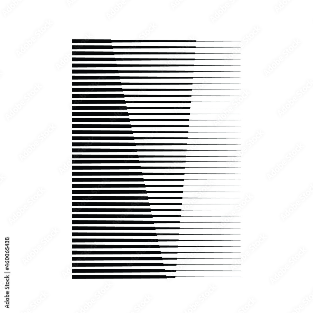Rectangle Logo with lines.Square unusual icon Design .Black Vector stripes .Geometric shape. Rectangle Logo with lines.Square unusual icon Design .Black Vector stripes .Geometric shape.