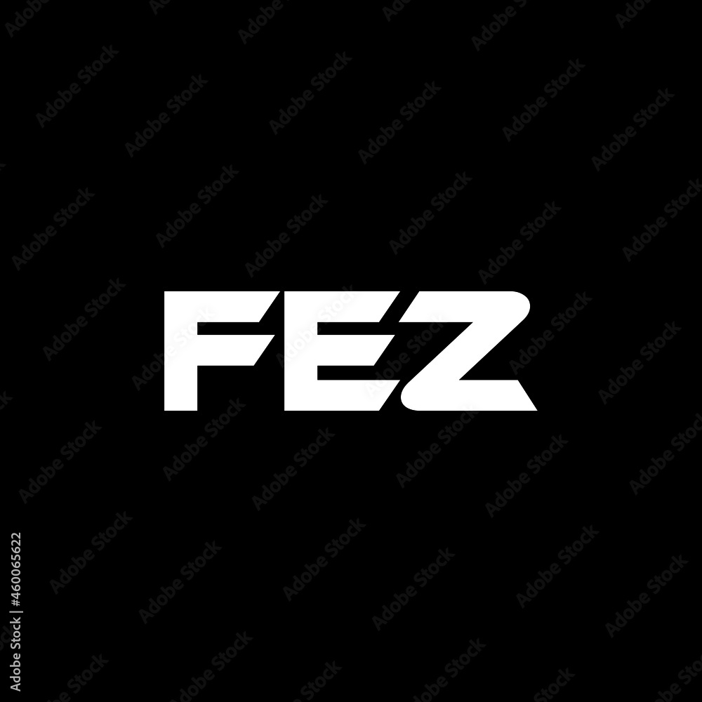 FEZ letter logo design with black background in illustrator, vector logo modern alphabet font overlap style. calligraphy designs for logo, Poster, Invitation, etc. FEZ letter logo design with black background in illustrator, vector logo modern alphabet font overlap style. calligraphy designs for logo, Poster, Invitation, etc.