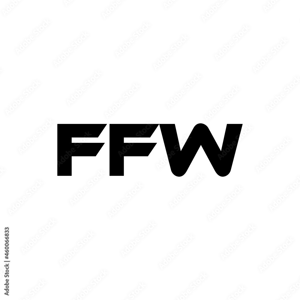 FFW letter logo design with white background in illustrator, vector logo modern alphabet font overlap style. calligraphy designs for logo, Poster, Invitation, etc. FFW letter logo design with white background in illustrator, vector logo modern alphabet font overlap style. calligraphy designs for logo, Poster, Invitation, etc.