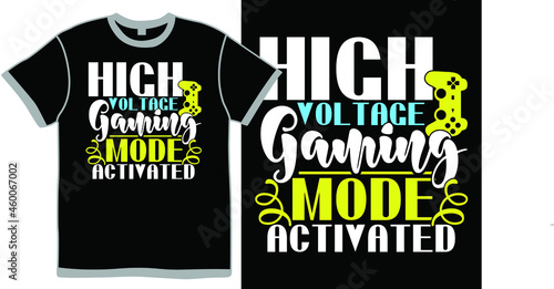 high voltage gaming mode activated, high society casino game, mode on game over design, game graphic lettering design