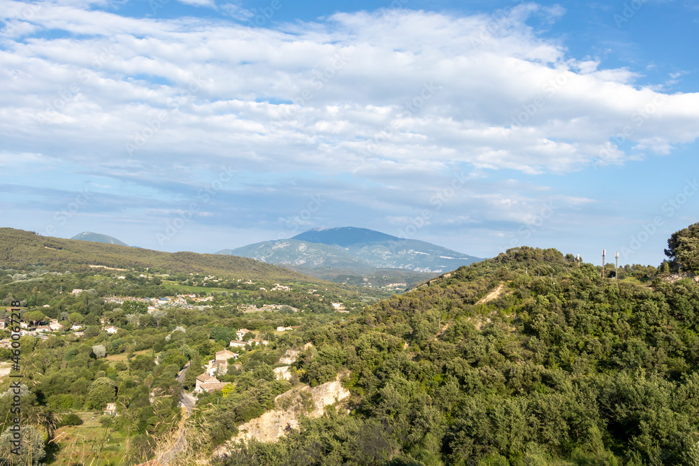 Mont Ventoux mountain, Vaison la Romaine, France Mont Ventoux mountain, Vaison la Romaine, France