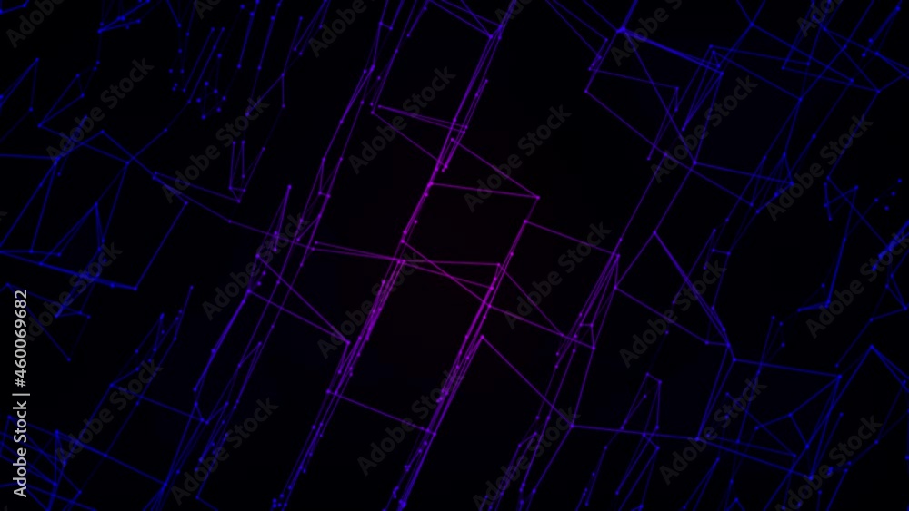 background with particles background with particles