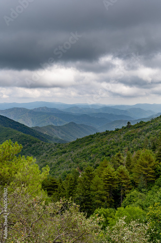 Mountains over the french mountains - Cevennes