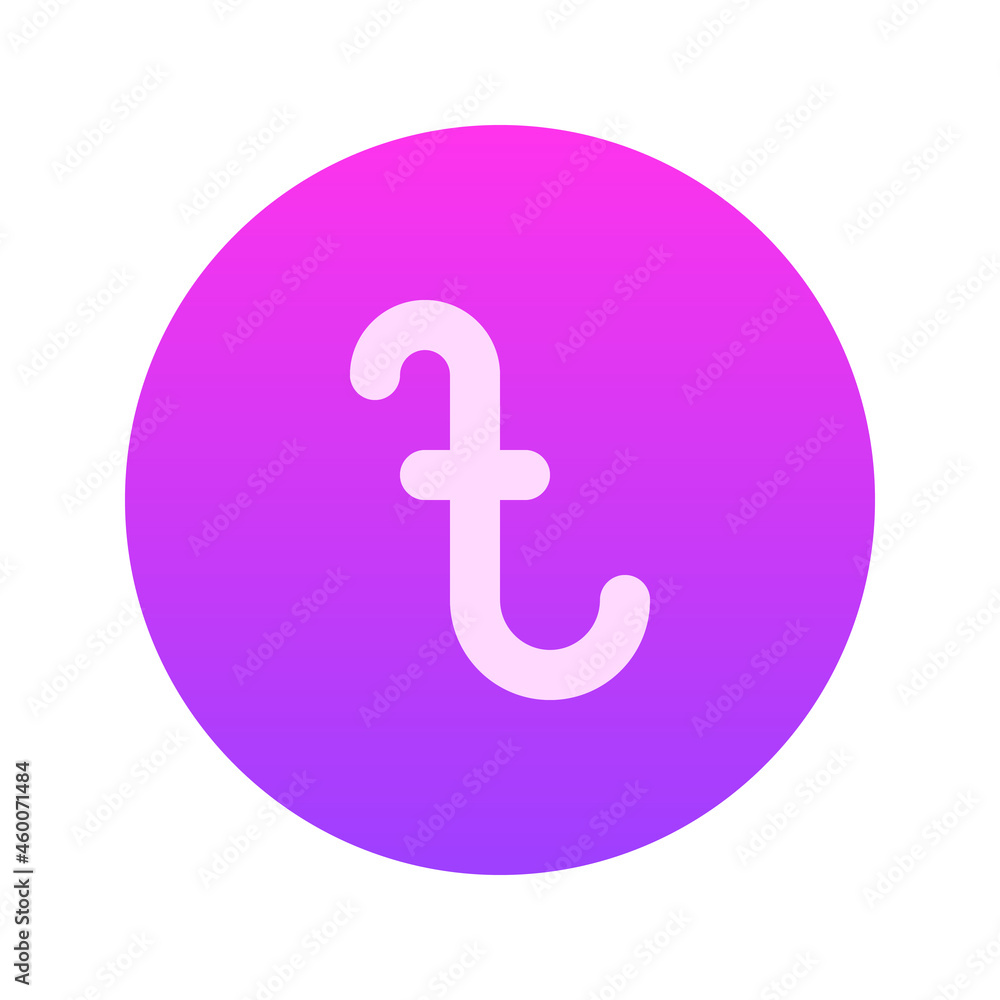 Illustration vector graphic icon of Bangladesh Taka currency. Gradient Style Icon. Vector illustration isolated on white background. Perfect for website or application design. Illustration vector graphic icon of Bangladesh Taka currency. Gradient Style Icon. Vector illustration isolated on white background. Perfect for website or application design.