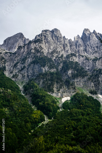 Prokletije mountains