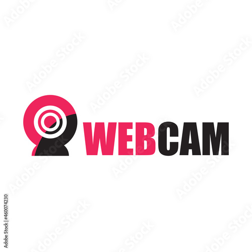 Vector logo of webcam studio, sex and private chat