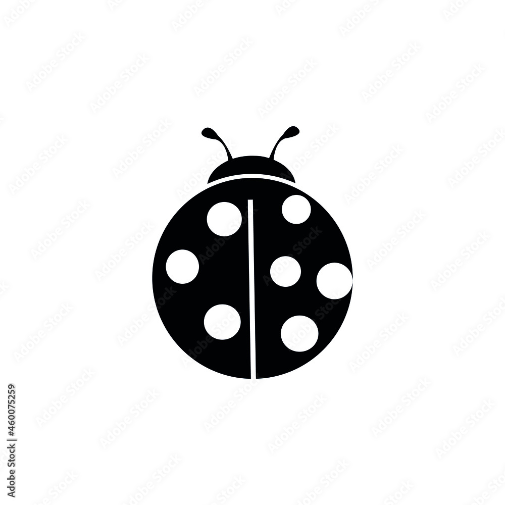 Ladybug icon vector set. Insect illustration sign collection. Bug symbol or logo. Ladybug icon vector set. Insect illustration sign collection. Bug symbol or logo.