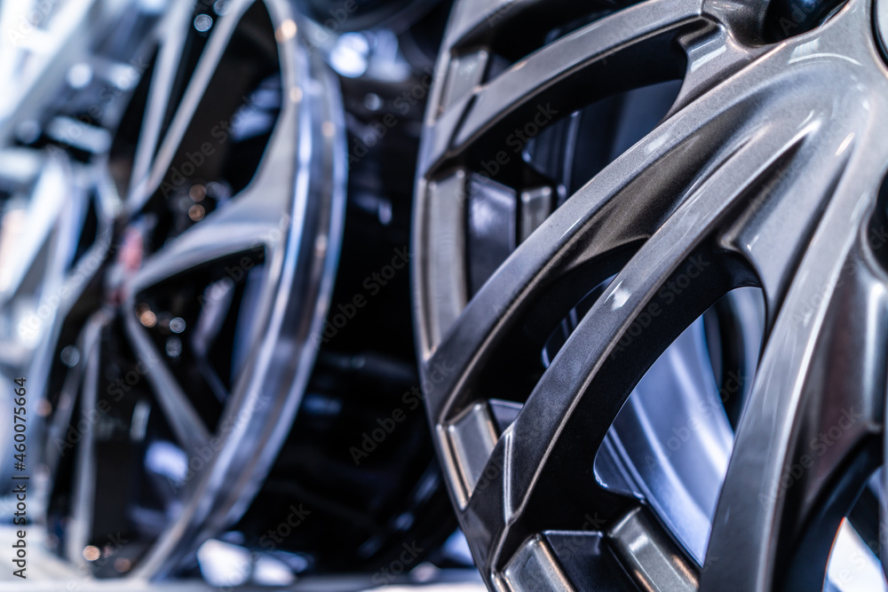 photographs of car tires, detailed and general plan. tires are folded in rows or on each side photographs of car tires, detailed and general plan. tires are folded in rows or on each side