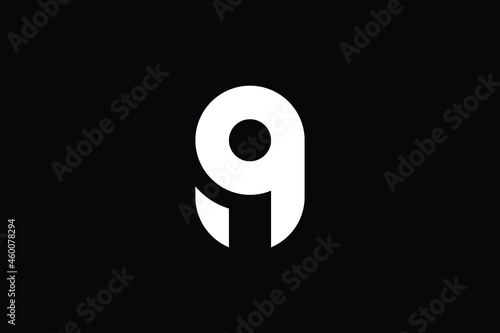 GI logo letter design on luxury background. IG logo monogram initials letter concept. GI icon logo design. IG elegant and Professional letter icon design on black background. G I IG GI
