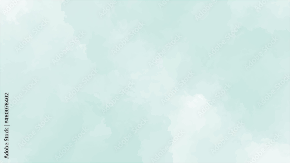 Obraz premium Blue watercolor background for textures backgrounds and web banners design