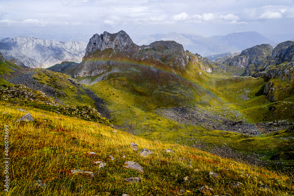 Rainbow over Accursed Mountains