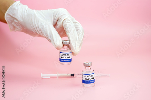 Covid-19 vaccine to prevent corona virus. 