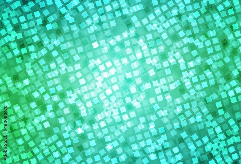 Light Green vector template with rhombus. Light Green vector template with rhombus.