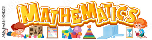 Isolated Mathematics font banner