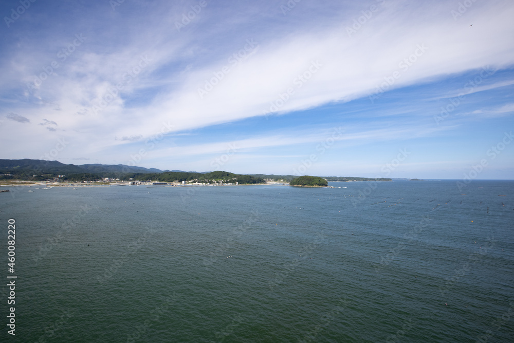《宮城県》南三陸町・志津川湾 《宮城県》南三陸町・志津川湾