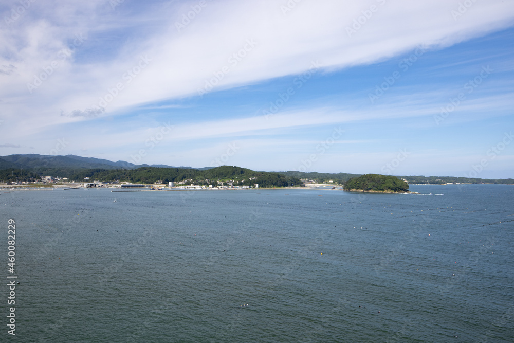 Fototapeta premium 《宮城県》南三陸町・志津川湾