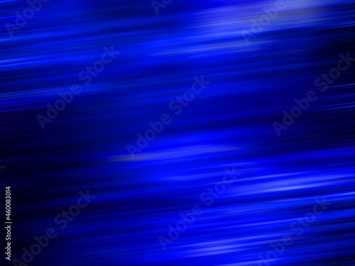 Abstract motion blur deep blue slanted lines background