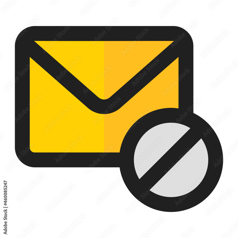 email block icon email block icon