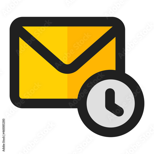 email delay icon
