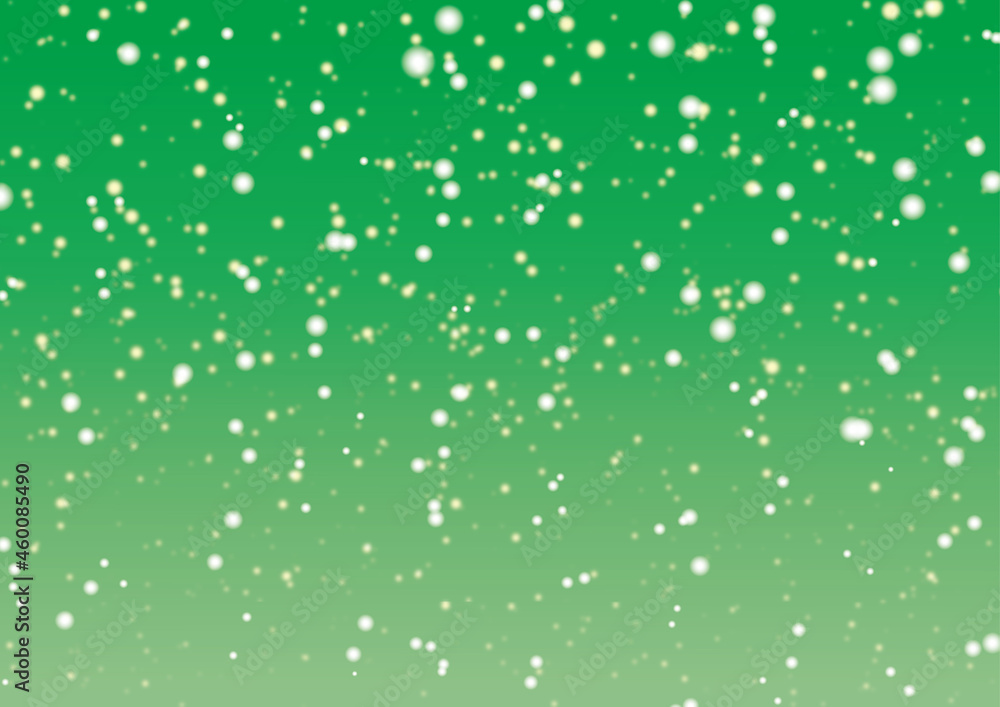 クリスマスカラーのキラキラなイルミネーション クリスマスカラーのキラキラなイルミネーション
