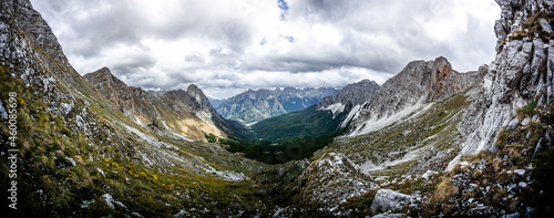 Prokletije mountains