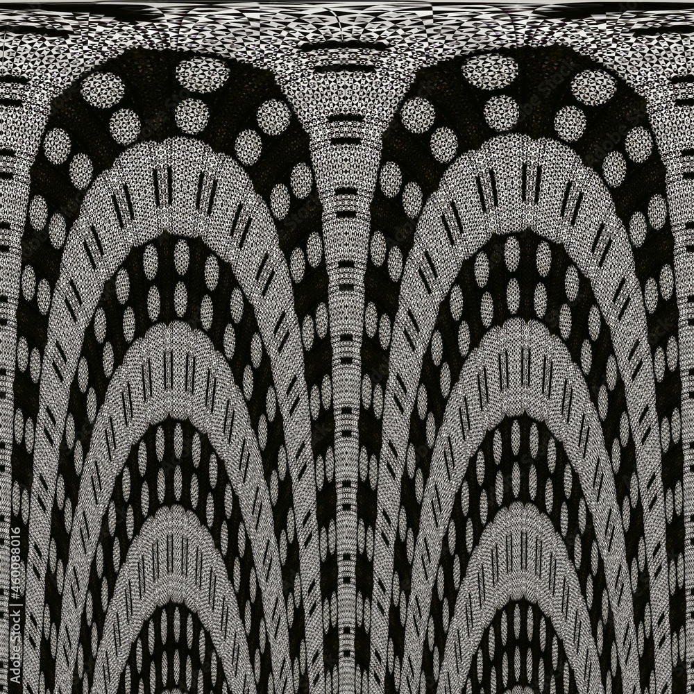twin arch design in grey and black twin arch design in grey and black