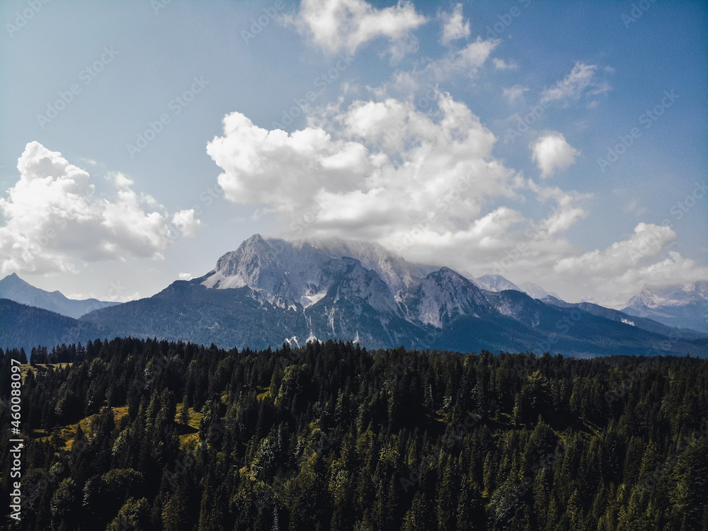 Fototapeta premium Wettersteingebirge