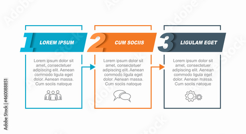 Infographic design template with place for your data. Vector illustration.