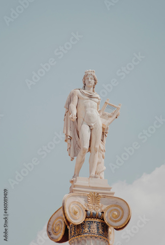 Obraz na płótnie statue of the Apollo