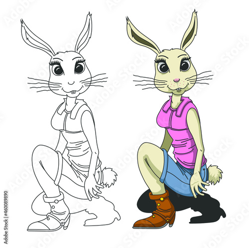 Lapine humanoïde