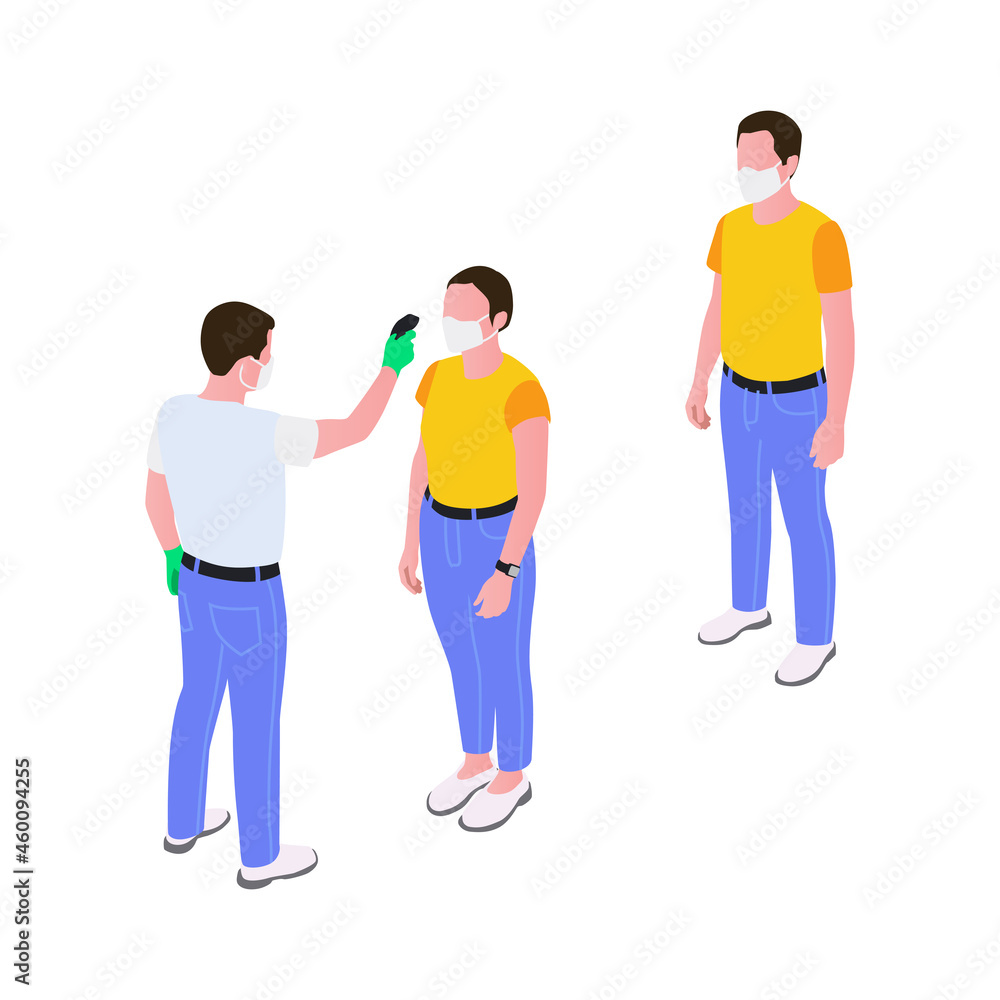 Infrared Thermometer Icon Infrared Thermometer Icon