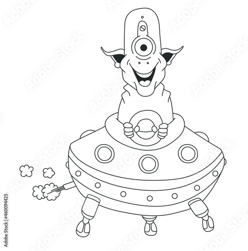 UFO : soucoupe volante et extraterrestre