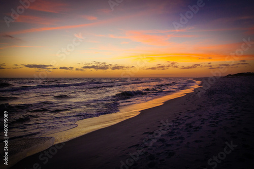 Sunset over the Gulf of Mexico © Brian