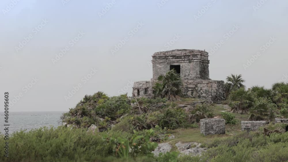 Tulum mayan ruins on Yucatan, Mexico. Tulum mayan ruins on Yucatan, Mexico.
