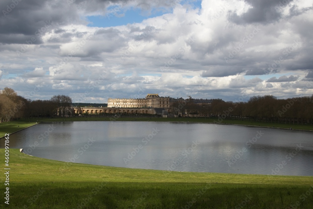 the Swiss lake in Versailles