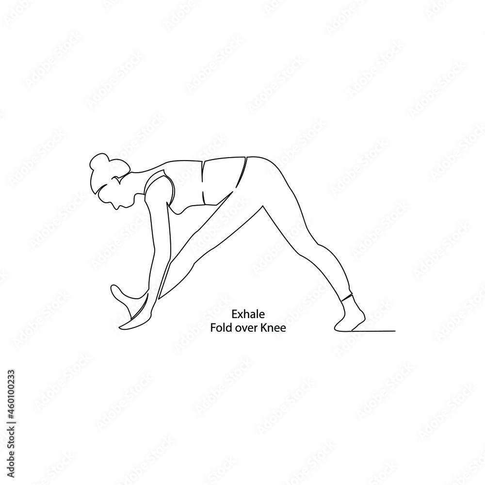 set of yoga, continuous line drawing of women fitness yoga concept vector health illustration set of yoga, continuous line drawing of women fitness yoga concept vector health illustration