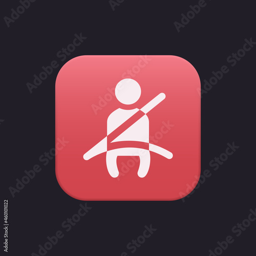 Seatbelt - Sticker