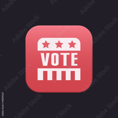 Vote - Sticker