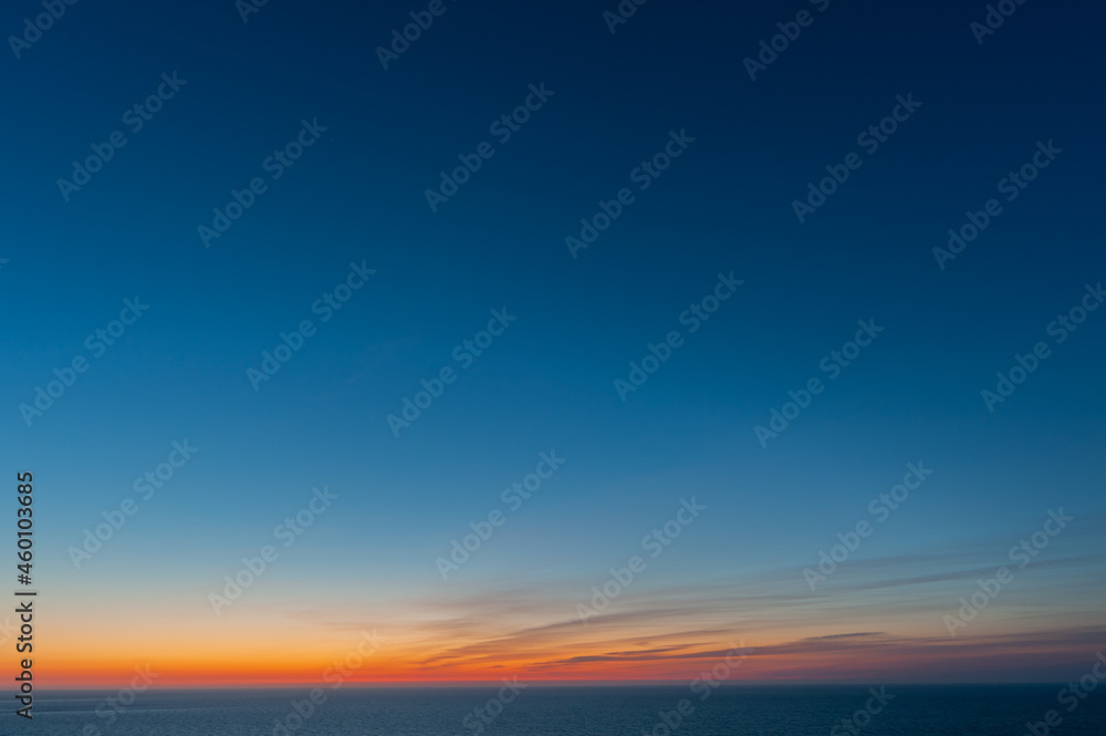 Fototapeta premium sunset ocean