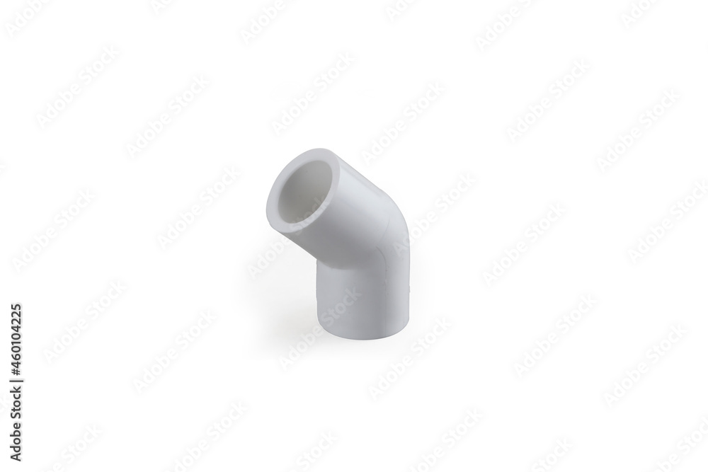 UPVC  CPVC Fittings for polypropylene pipes. Elements for pipelines. plastic piping elements. They are designed for connecting pipes. Concept sale of polypropylene fittings.