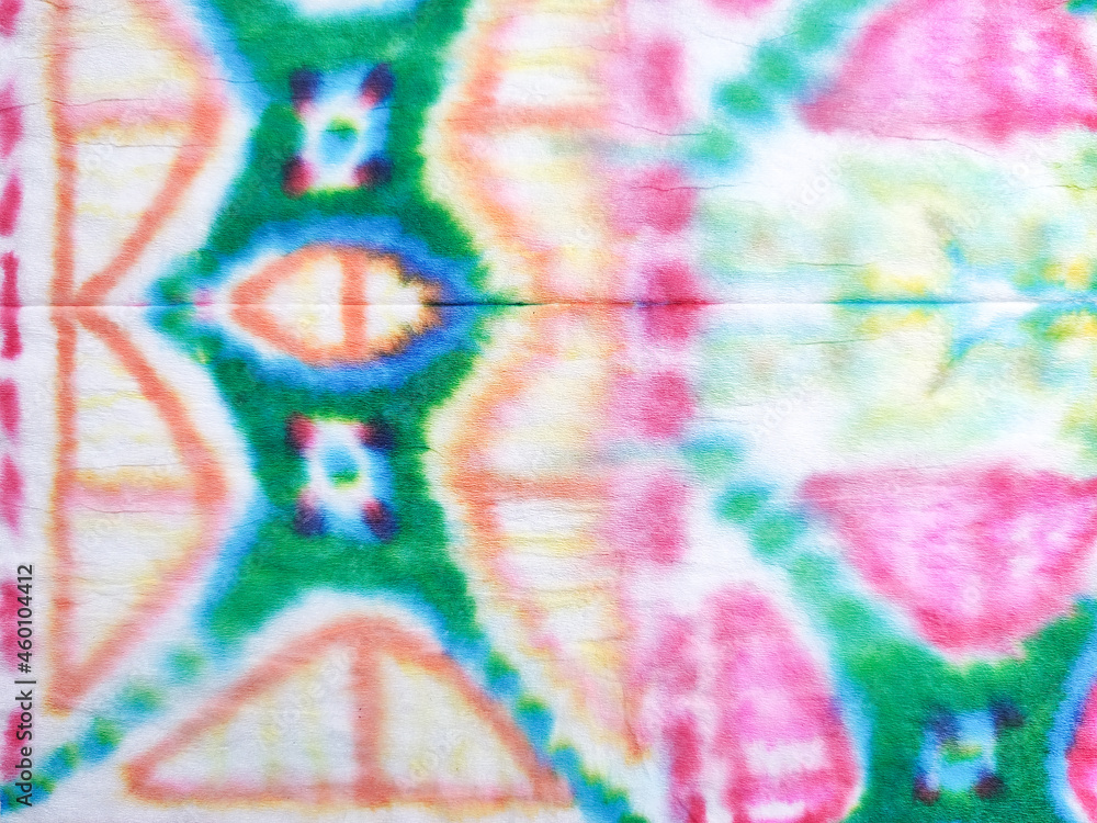 Fototapeta premium Dirty art. Abstract art background. Multicolored
