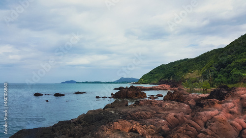 beach and sea