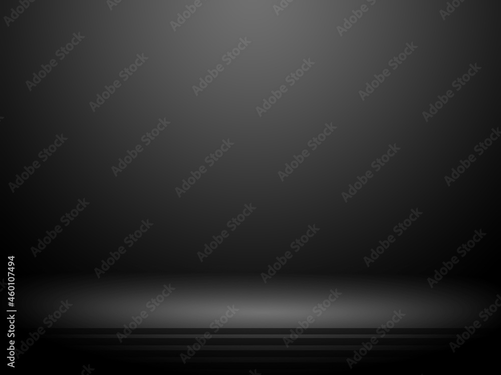 Abstract black background, can be used for valentines or Christmas design layout, studio, web template, room and report with smooth gradient color. ( Black and gray background ) Abstract black background, can be used for valentines or Christmas design layout, studio, web template, room and report with smooth gradient color. ( Black and gray background )