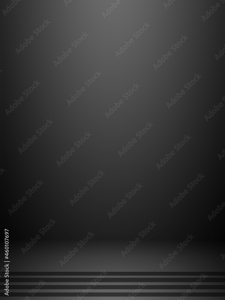 Abstract black background, can be used for valentines or Christmas design layout, studio, web template, room and report with smooth gradient color. ( Black and gray background ) Abstract black background, can be used for valentines or Christmas design layout, studio, web template, room and report with smooth gradient color. ( Black and gray background )